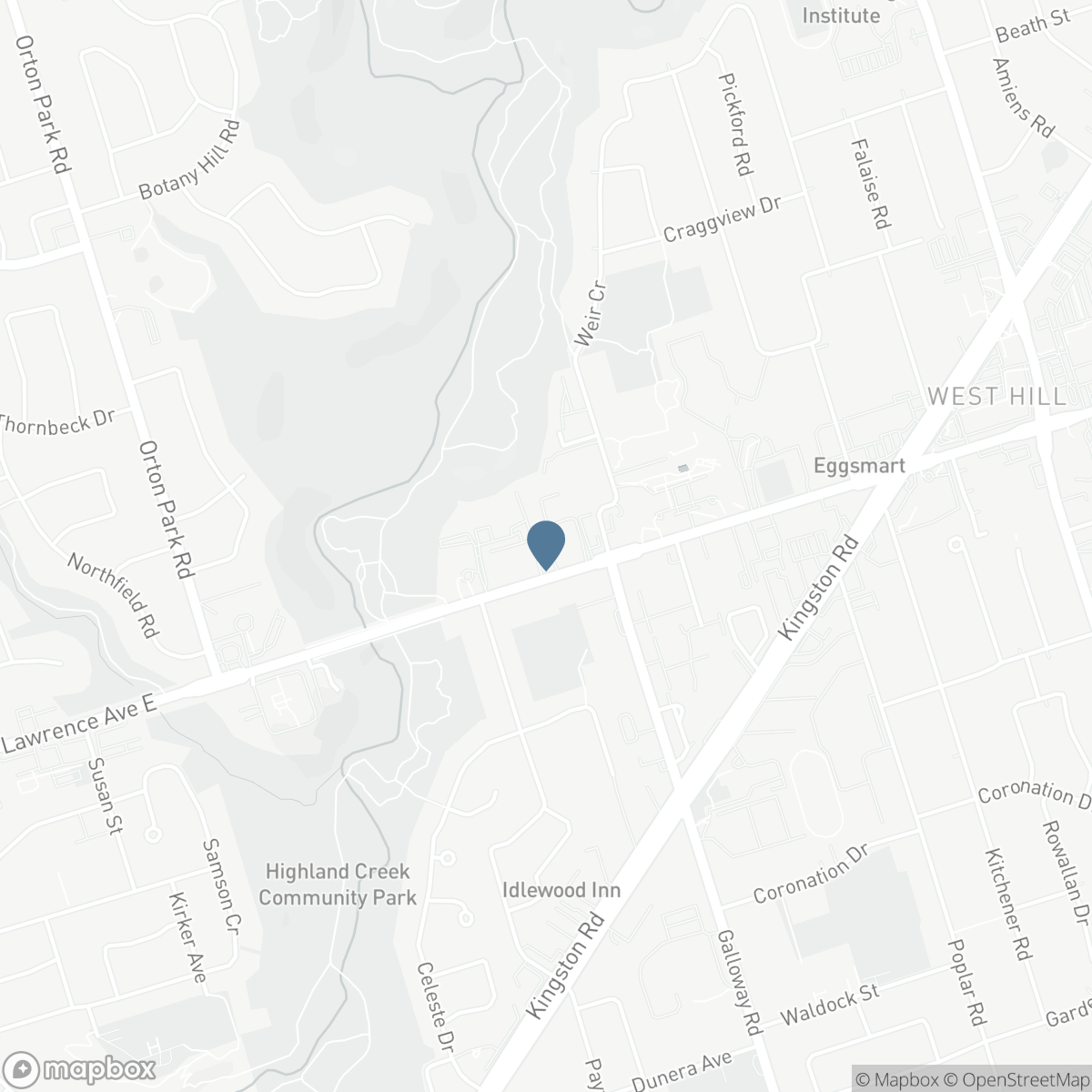 612 - 4062 LAWRENCE AVENUE E, Toronto, Ontario M1E 4V5